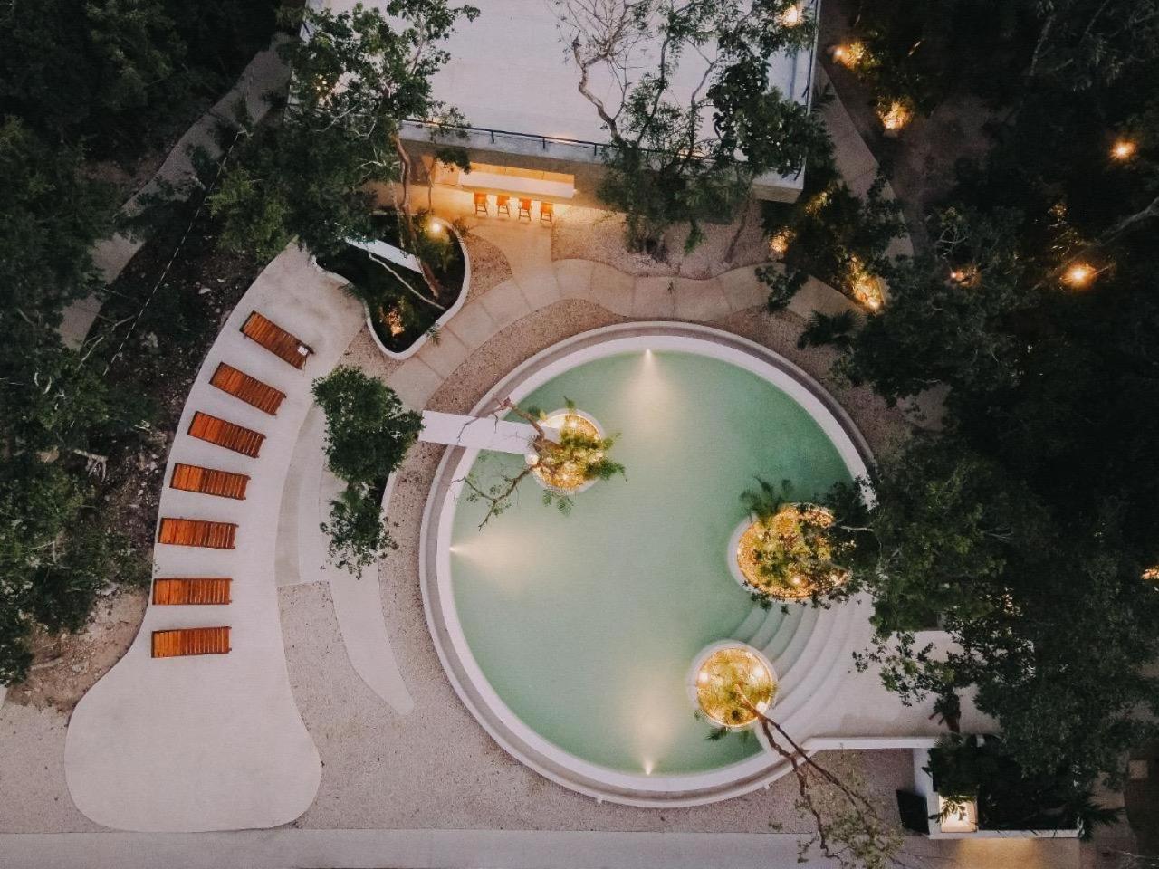 Seremonia Origen Tulum Exterior foto